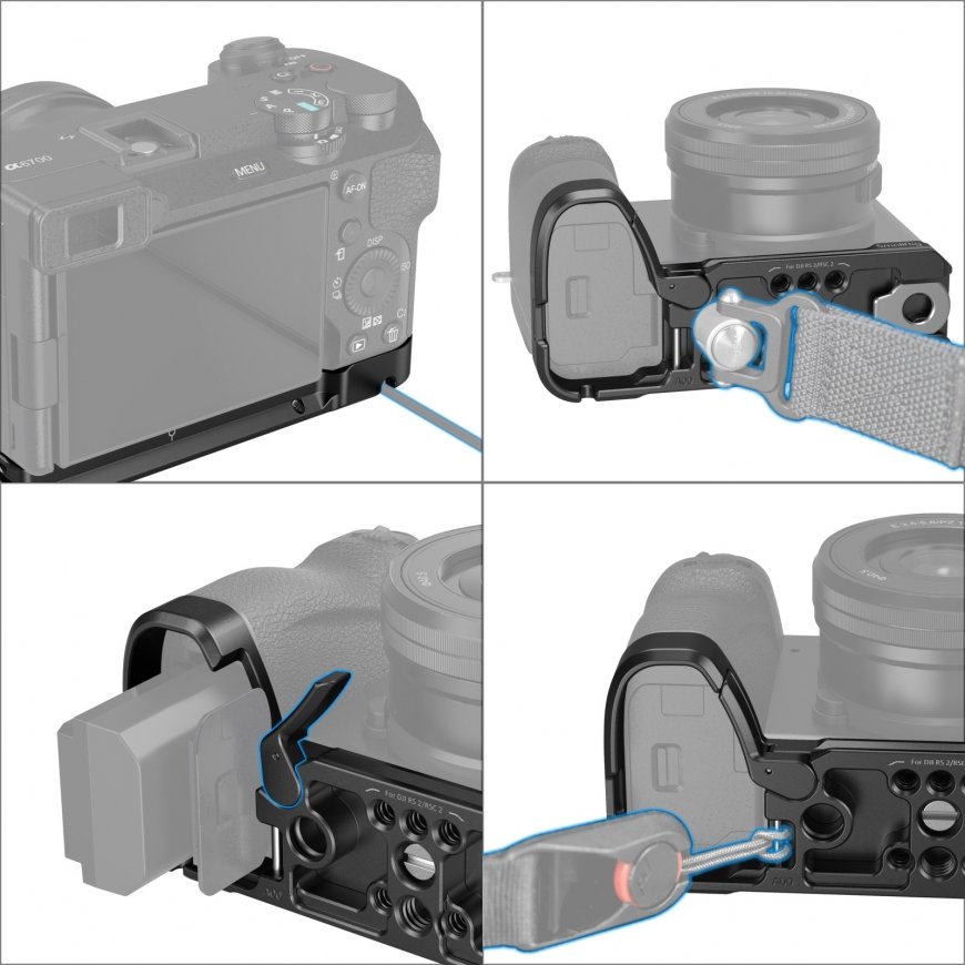 SmallRig 4338 kameran asennustarvike Asennuslevy – 3
