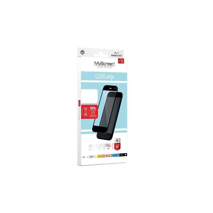 MS Diamond Glass Edge Lite FG Sam A025 A02s|A02 czarny|black Ful