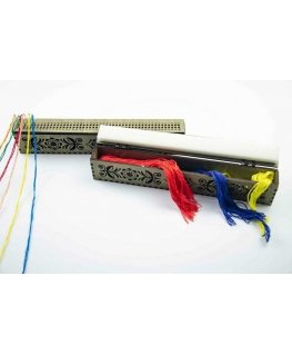 BOBKOV DENIS FOP, reg. No. 2893417695 Needle holder on a wooden base. Carpathian spruce, 100 holes OG-002