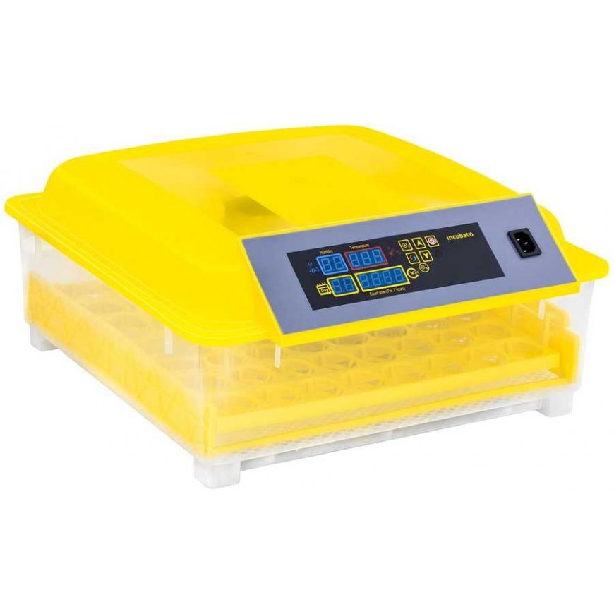 Incubato Incubator for hatching 48 eggs + ovoscope 100W – 2