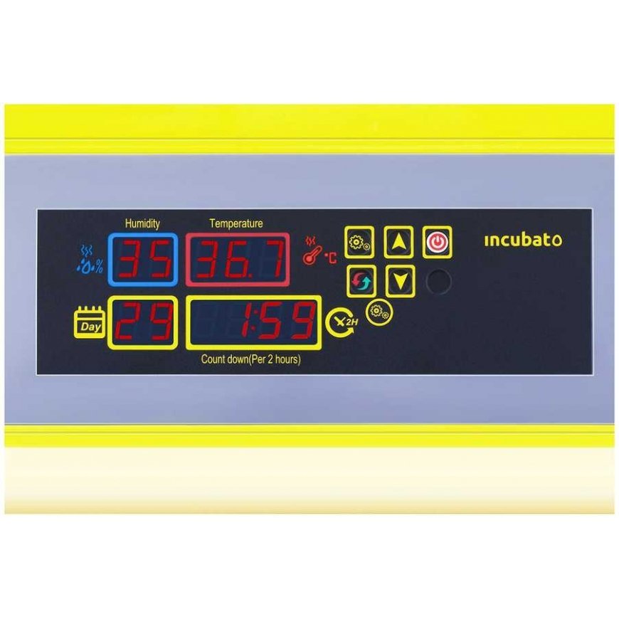 Incubato Incubator for hatching 48 eggs + ovoscope 100W – 4