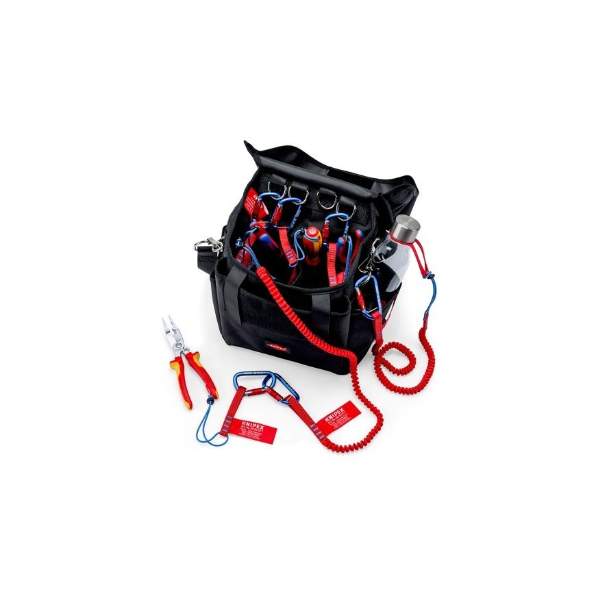 Knipex 00 50 50 T LE ящик для инструментов Черный – 3