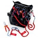 Knipex 00 50 50 T LE įrankių dėžė Juoda
