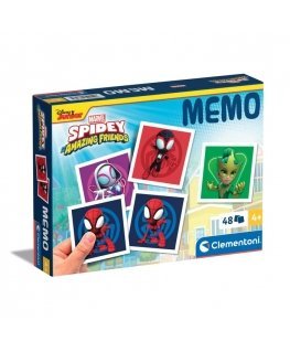 Clementoni Memo Spidey Korttipeli Memory