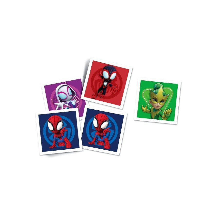 Clementoni Memo Spidey Korttipeli Memory – 2