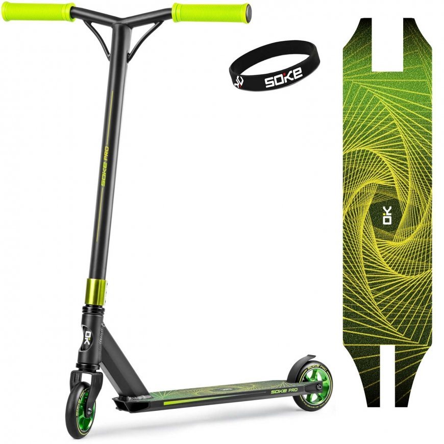 Soke Skrejritenis SOKE PRO (1521) Yellow/Green