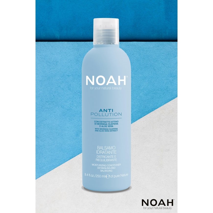 Noah Anti Pollution Moisturizing Conditioner Drėkinamasis kondicionierius, 250 ml – 2