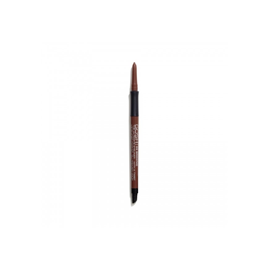 GOSH The Ultimate Eye Liner 03 Brownie 1.2g