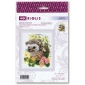 Uab Riolis Cross stitch kit Forest Dweller 15x18 SR2093 Uab Riolis Cross stitch kit Forest Dweller 15x18 SR2093