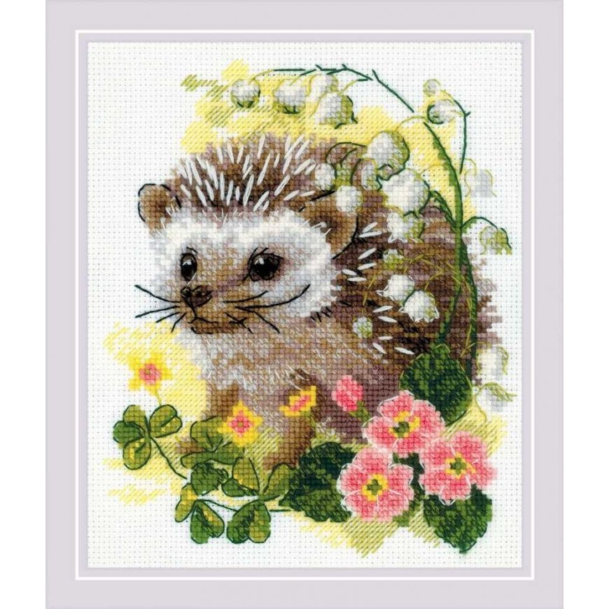 Uab Riolis Cross stitch kit Forest Dweller 15x18 SR2093 – 2