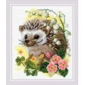 Uab Riolis Siuvinėjimo kryželiu rinkinys Forest Dweller 15x18 SR2093