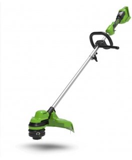 Lawnmower - trimmer Greenworks GD24X2LT 2x24 V (without battery and charger)