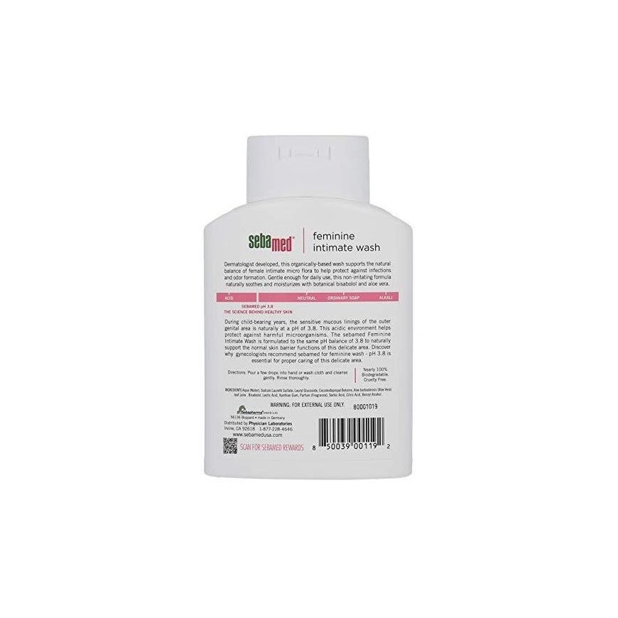 SebaMed Jautrus Skin Intimate Wash Intimate Cosmetics – 3