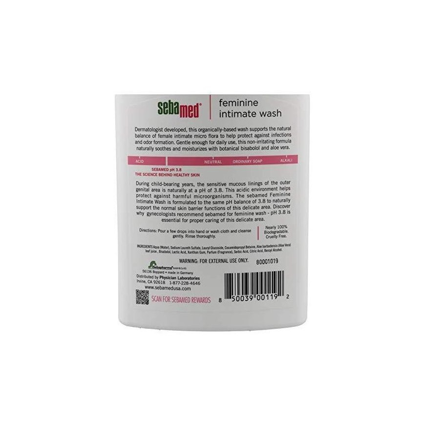 SebaMed Sensitive Skin Intimate Wash Intimate Cosmetics – 4