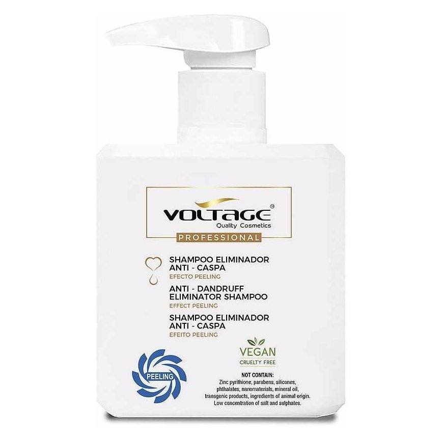 Voltage Cosmetics Voltage Prof Ch Peeling dandruff shampoo 450ml – 3