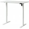 Elfen Ergodesk Simple One electric desk 120 x 60 cm, white Elfen Ergodesk Simple One electric desk 120 x 60 cm, white