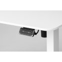 Elfen Ergodesk Simple One -sähköpöytä 120 x 60 cm, valkoinen Elfen Ergodesk Simple One -sähköpöytä 120 x 60 cm, valkoinen