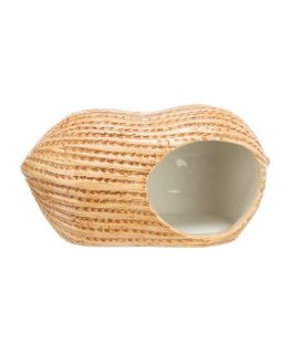 House for rodents : Trixie Peanut ceramic house, hamsters|mice,