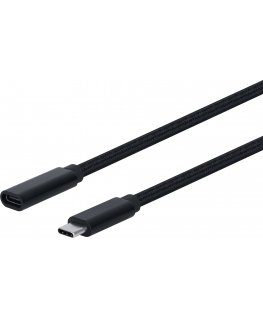 Fuj:tech USB-C - USB-C 3.2 -jatkokaapeli, 2 m