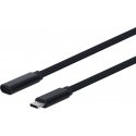 Fuj:tech USB-C - USB-C 3.2 -jatkokaapeli, 2 m Fuj:tech USB-C - USB-C 3.2 -jatkokaapeli, 2 m