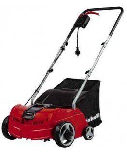 Einhell GC-SA 1231/1 murukultivaator 1200 W 28 l Must, Punane