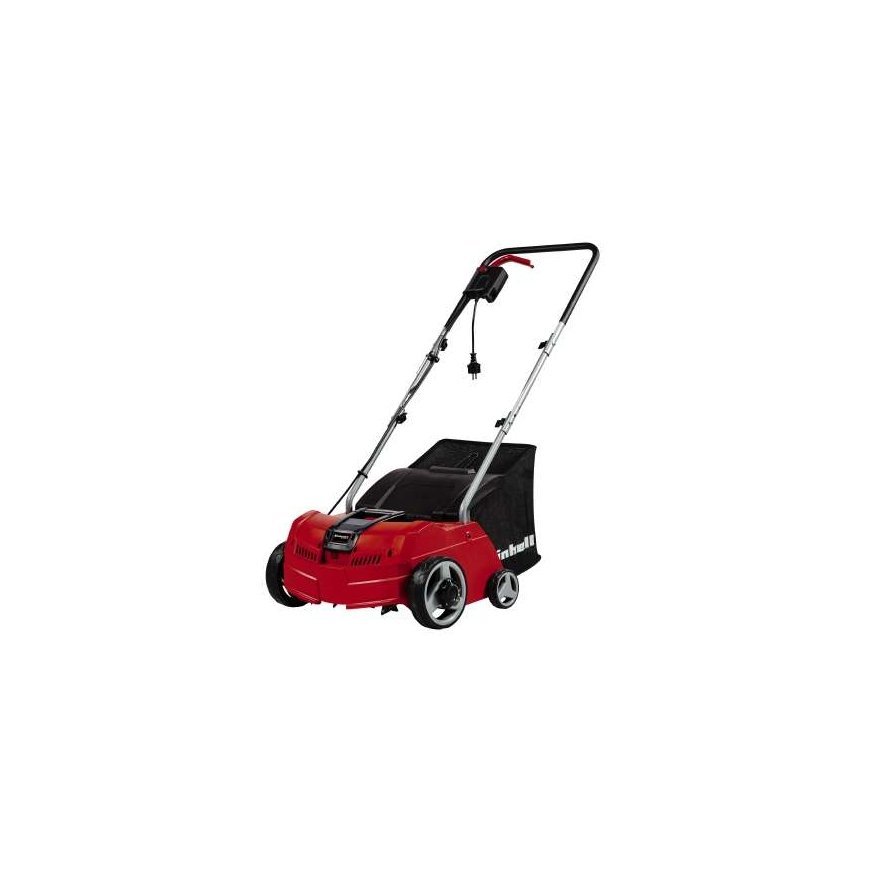 Einhell GC-SA 1231/1 zālāja skarifikators 1200 W 28 L Melns, Sarkans