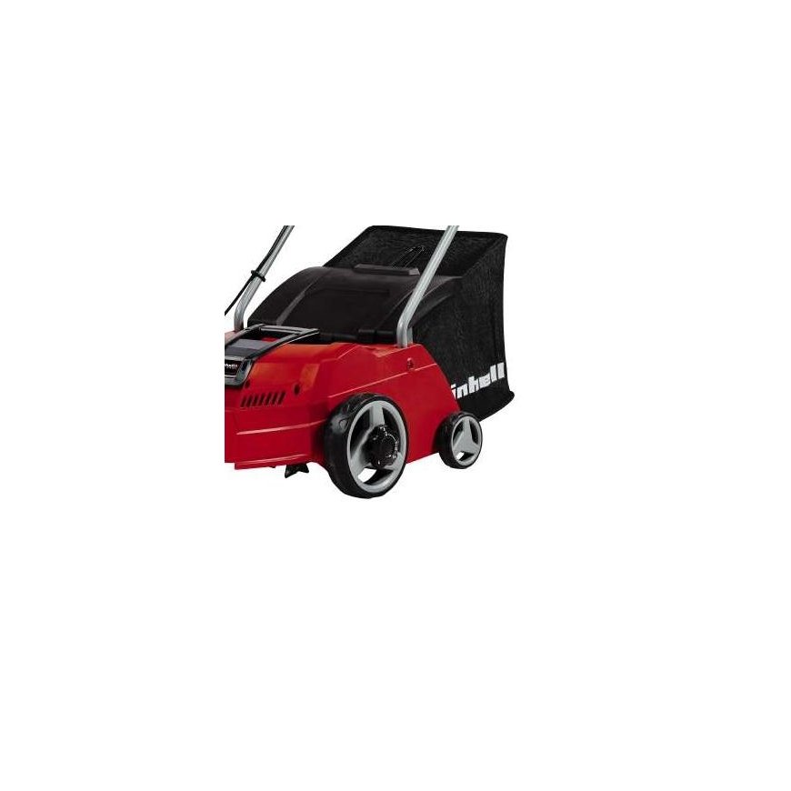 Einhell GC-SA 1231/1 lawn scarifier 1200 W 28 L Black, Red – 3