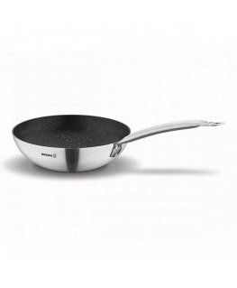STEEL FRY KORKMAZ GASTRO 40cm A2858
