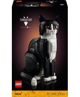 LEGO Ideas 21349 - Frakkipukuinen kissa