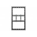 Multibrackets M Pro Series - Enclosure 43" Small Black