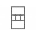 Multibrackets M Pro Series - Enclosure 43" Small Black