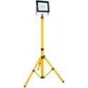 Electraline 363422 LED Floodlight On Stand 50W / 3500lm / IP65 / 1.5m Electraline 363422 LED Floodlight On Stand 50W / 3500lm / IP65 / 1.5m