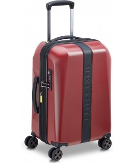 Delsey Promenade Hard 2.0 55cm suitcase, Burgundy
