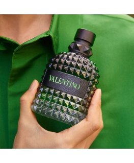 VALENTINO UOMO BORN IN ROMA GREEN EDT SPRAY 50 ML