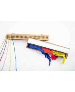 BOBKOV DENIS FOP, reg. No. 2893417695 Needle holder on a wooden base. Nut, 100 holes OG-001
