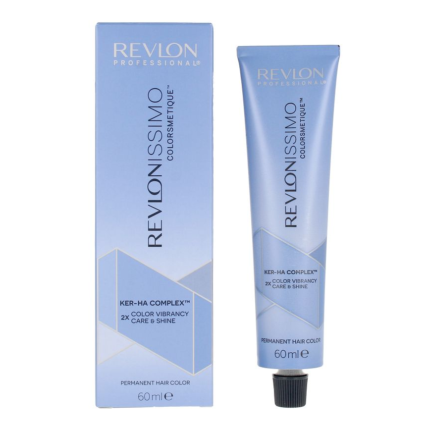 hair dye Revlonissimo Colorsmetique Intense For light hair 1212mn-Iridescent Gray 60ml – 2
