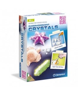 Clementoni, Science & Play, Crystal Laboratory, For Girls, 8+ years