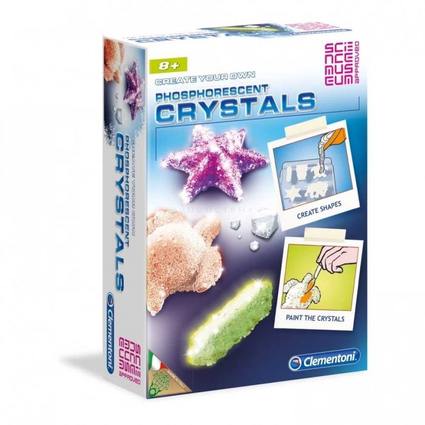 Clementoni Clementoni, Science & Play, Crystal