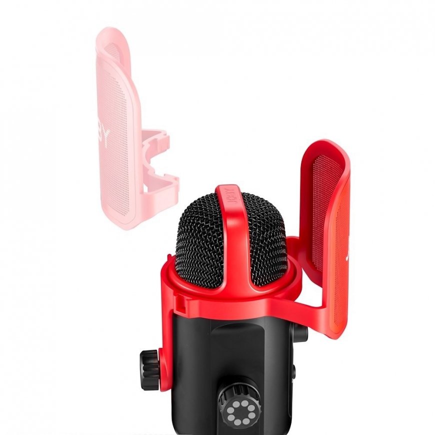 Joby JB01775-BWW mikrofon Must, Punane Stuudiomikrofon – 4