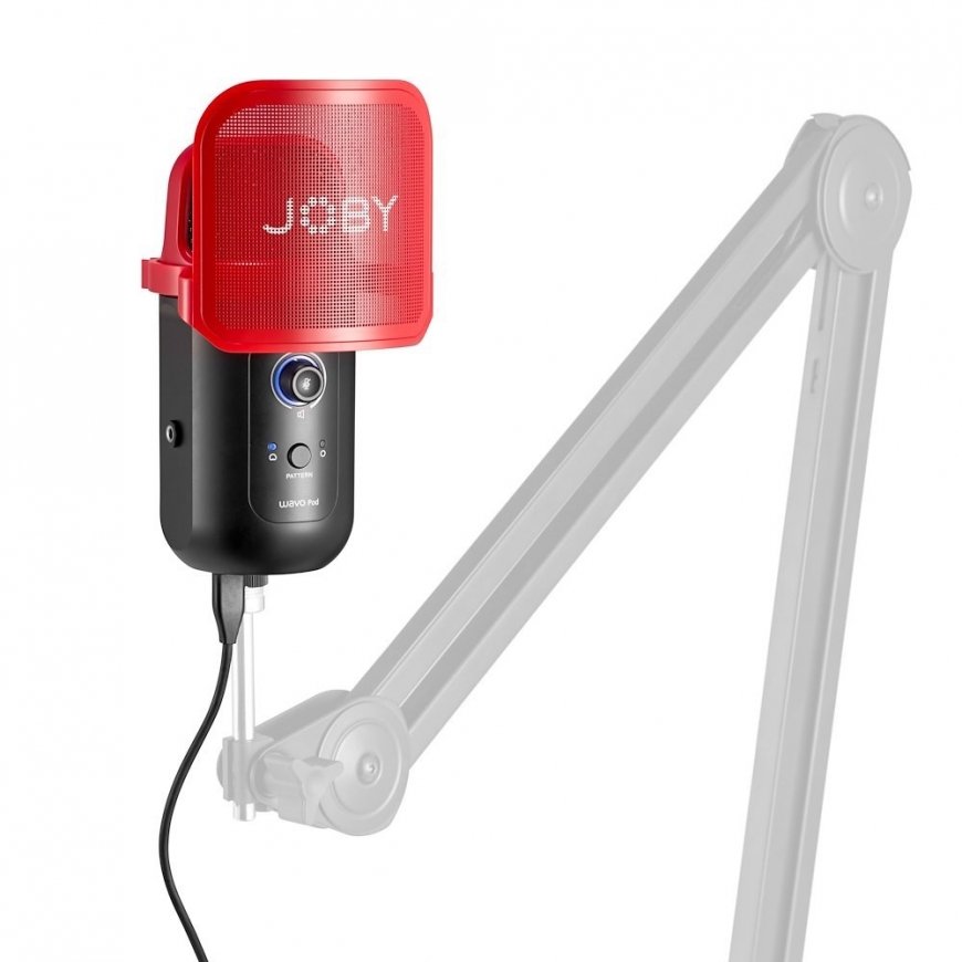 Joby JB01775-BWW mikrofoni musta, Punainen Studiomikrofoni – 5