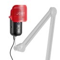Joby JB01775-BWW mikrofon Must, Punane Stuudiomikrofon