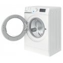 Indesit BWSE 71295X WSV EU Pesukone Edestä täytettävä 7 kg 1200 RPM Valkoinen
