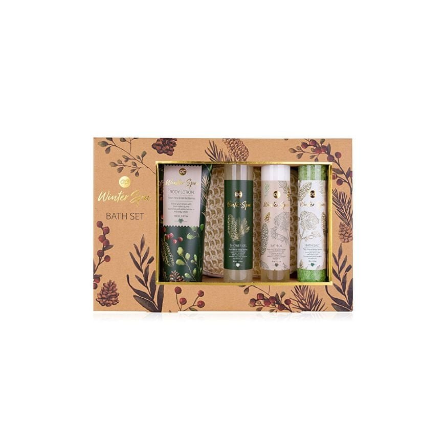 Accentra Men`s Collection Bath Set - Dárková sada koupelové péče – 2