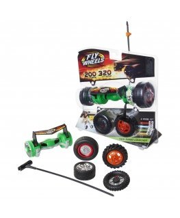 Jakks Pacific Fly Wheels - Twin Turbo Launcher - Green (150734)