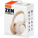 Headphones Creative Zen Hybrid 2 cream (51EF1140AA000) Headphones Creative Zen Hybrid 2 cream (51EF1140AA000)