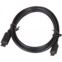 XO cable NB103 USB - microUSB 2,0 m 2,1A black XO cable NB103 USB - microUSB 2,0 m 2,1A black
