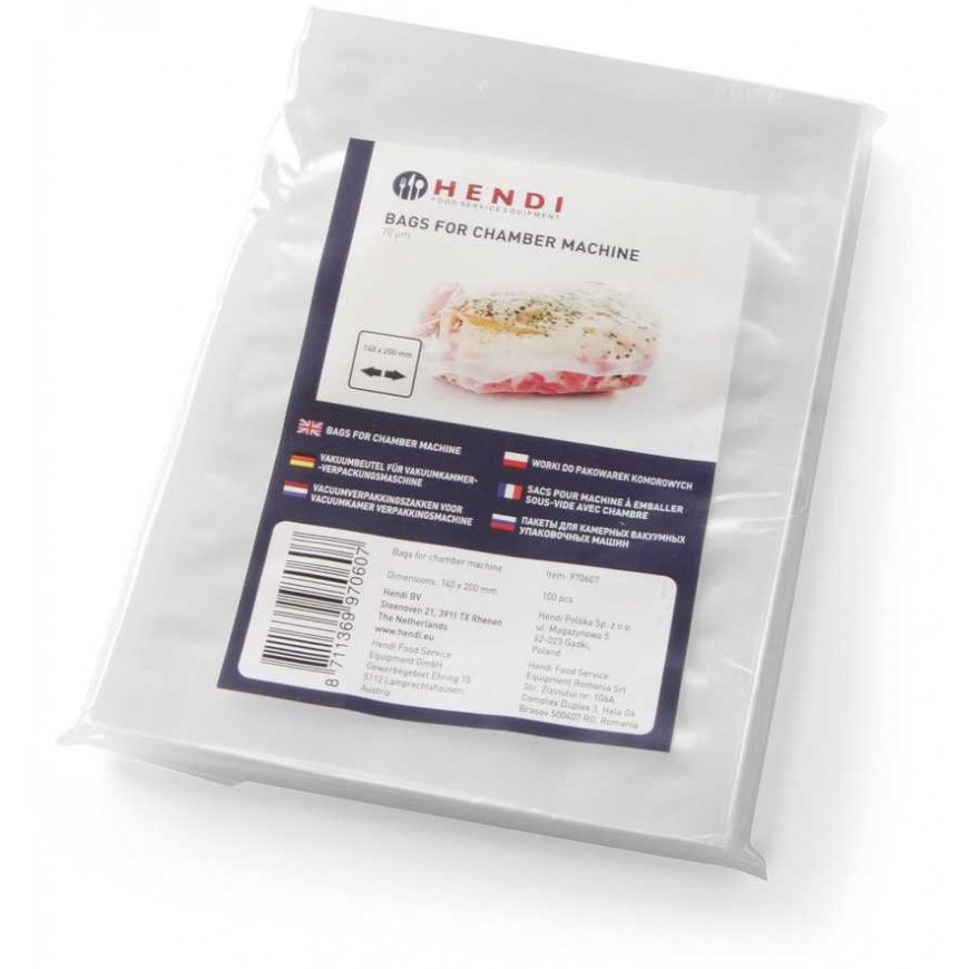 Vacuum packaging bags 200x300mm 100 pcs. - Hendi 970614 Vacuum packaging bags 200x300mm 100 pcs. - Hendi 970614 – 3