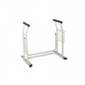 Reguleeritav WC-pott, kus on ruumi ajalehe valgele Reguleeritav WC-pott, kus on ruumi ajalehe valgele