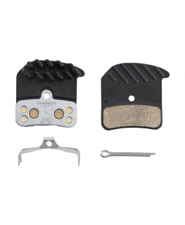 Shimano Okładziny Ham Tarcz H03C Metaliczne / Radiator