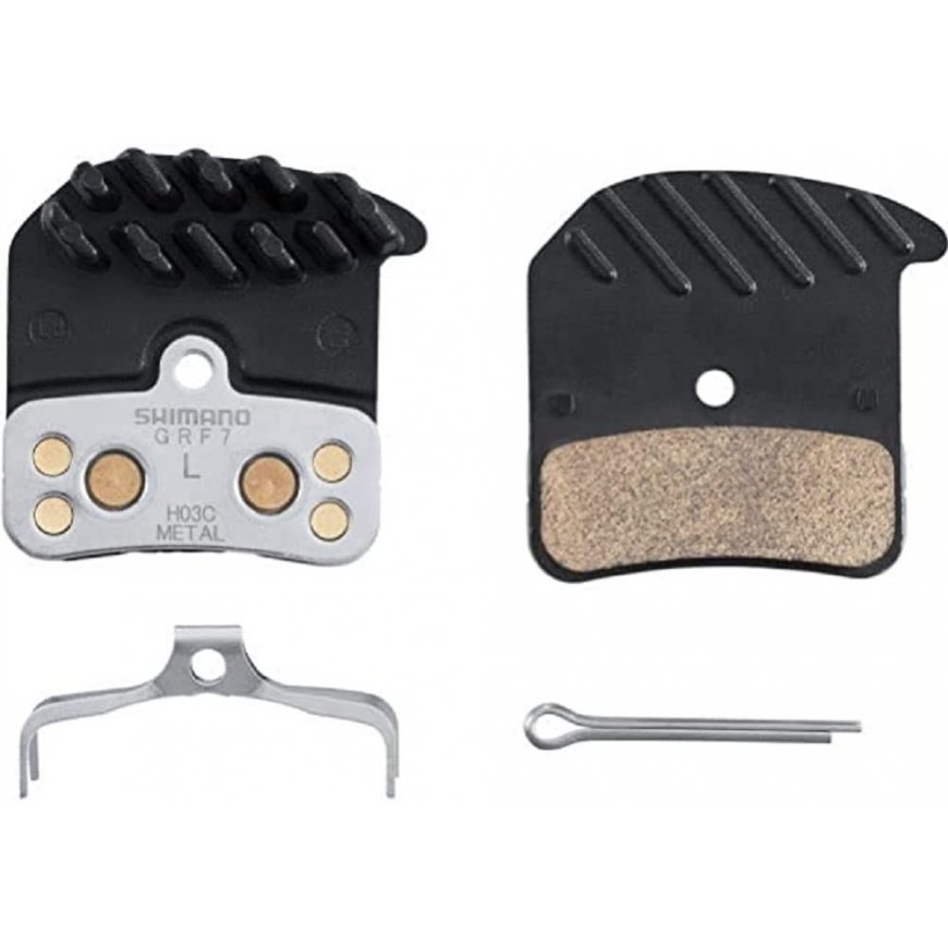 Shimano Okładziny Ham Tarcz H03C Metaliczne / Radiators – 2